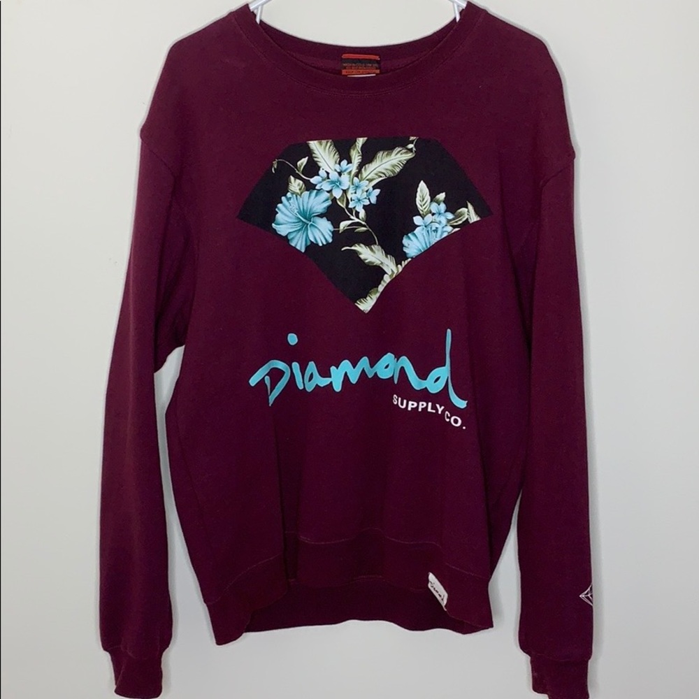 Diamond Supply Co Sweatshirt: Men’s Size M